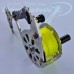 LHW 100 Metre Line Narrow Primary Ratchet Reel + 40mm Single Handle