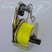 LHW 100 Metre Line Narrow Primary Ratchet Reel + 40mm Single Handle