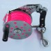 LHW 100 Metre Line Narrow Primary Ratchet Reel + 40mm Single Handle