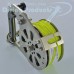 LHW 100 Metre Line Narrow Ratchet Reel + 40mm Single Handle