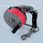 LHW 100 Metre Line Narrow Ratchet Reel + 40mm Single Handle