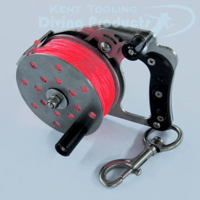 LHW 100 Metre Line Narrow Ratchet Reel + 40mm Single Handle