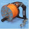 LHW 100 Metre Line Primary Composite Ratchet Reel + 40mm Single Handle