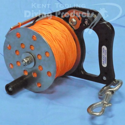 LHW 100 Metre Line Primary Composite Ratchet Reel + 40mm Single Handle