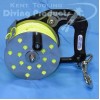 LHW 125 Metre Line Narrow Primary Composite Ratchet Reel + 40mm Single Handle