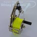 LHW 40 Metre Line Small Ratchet Reel + 40mm Single Handle