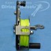 LHW 50 Metre Line Narrow Composite Ratchet Reel + 40mm Single Handle