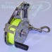 LHW 50 Metre Line Narrow Ratchet Reel + 40mm Single Handle