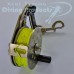 LHW 75 Metre Line Narrow Ratchet Reel + 40mm Single Handle