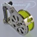 LHW 75 Metre Line Narrow Ratchet Reel + 40mm Single Handle