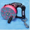 LHW 75 Metre Line Narrow Composite Ratchet Reel + 40mm Single Handle