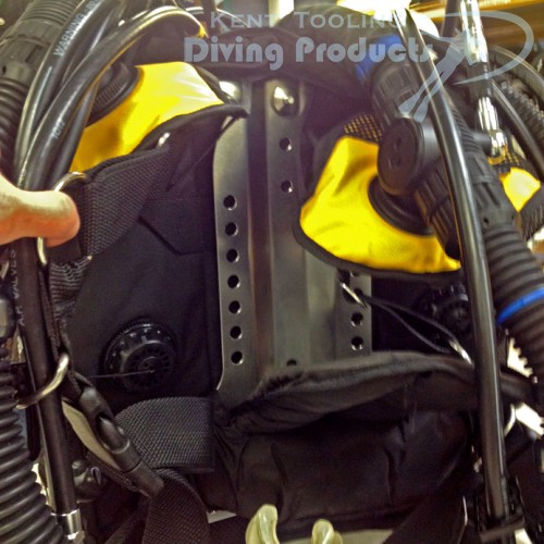 Closed circuit diving rebreather - INSPIRATION EVO - A.P. Diving