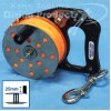 LHW 100 Metre Line Narrow Composite Ratchet Reel + 25mm Single Handle