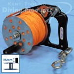 LHW 100 Metre Line Primary Composite Ratchet Reel + 25mm Single Handle