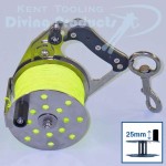 LHW 100 Metre Line Primary Ratchet Reel + 25mm Single Handle