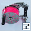 LHW 125 Metre Line Narrow Primary Ratchet Reel + 25mm Single Handle