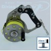 LHW 40 Metre Line Small Ratchet Reel + 25mm Single Handle