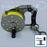 LHW 75 Metre Line Narrow Ratchet Reel + 25mm Single Handle