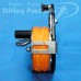 RHW 100 Metre Line Narrow Composite Ratchet Reel + 25mm Single Handle
