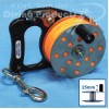 RHW 100 Metre Line Narrow Composite Ratchet Reel + 25mm Single Handle