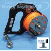 RHW 40 Metre Line Small Composite Ratchet Reel + 25mm Single Handle