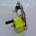 RHW 40 Metre Line Small Ratchet Reel + 25mm Single Handle