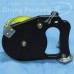RHW 50 Metre Line Narrow Composite Ratchet Reel + 25mm Single Handle
