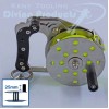 RHW 50 Metre Line Narrow Ratchet Reel + 25mm Single Handle