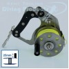 RHW 50 Metre Line Small Ratchet Reel + 25mm Single Handle