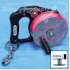 RHW 75 Metre Line Narrow Composite Ratchet Reel + 25mm Single Handle