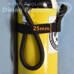 25mm Hose Tidy for 3 ltr Steel or Ali Cylinders