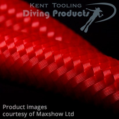 Miflex Xtreme LP Regulator 3/8" Hoses - Red