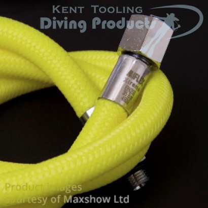 Miflex Xtreme LP Regulator 1/2" Hoses - Yellow