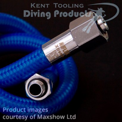 Miflex Xtreme LP BCD/Inflator Hose - Blue