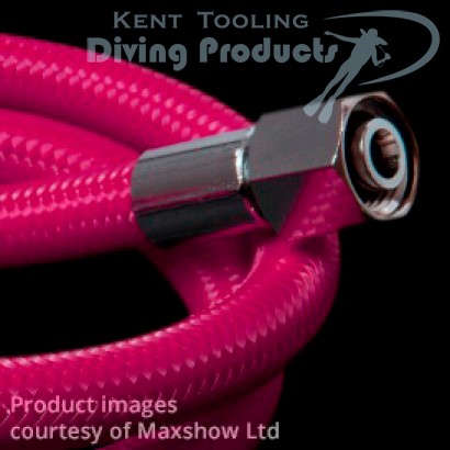 Miflex Xtreme LP BCD/Inflator Hose - Pink