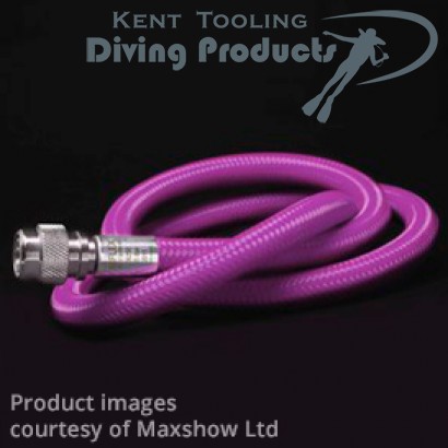 Miflex Xtreme LP BCD/Inflator Hose - Purple