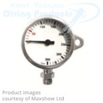 White Faced 52mm Tech Snap Gauge