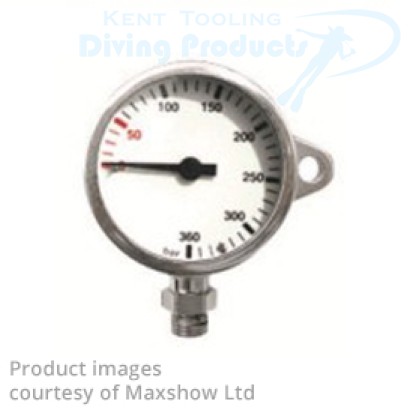 White Faced 52mm Tech Snap Gauge