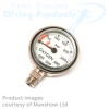 White Faced 2010 Series Oxygen Gauge