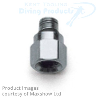 3/8" Male x 1/2" Female LP Adaptor