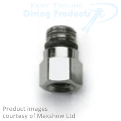 1/2" Male x 3/8" Female LP Adaptor