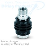 Inline Shut Off Valve for 2nd Stages
