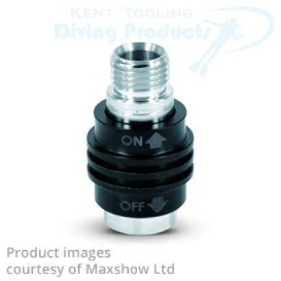 Inline Shut Off Valve for 2nd Stages