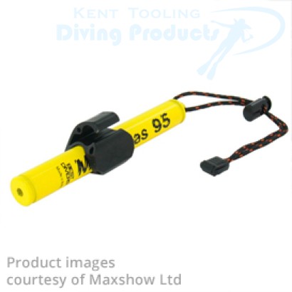 Yellow Marachas with Magnetic Clip