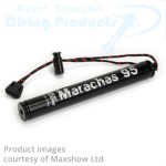 Black Marachas with Magnetic Clip