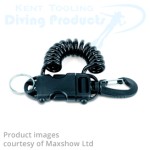 Standard Smart Coil Clip with 40mm Carabineer