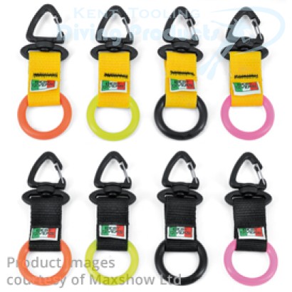 Octo Holder Clip with Silicone Ring