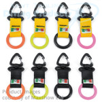 Octo Holder Clip with Silicone Ring