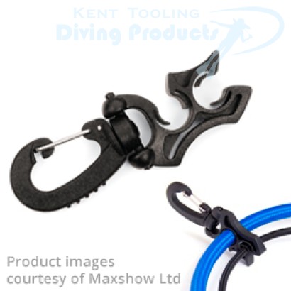 Double Hose Retaining Clip for Miflex LP & HP Hoses