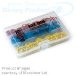 Best Divers DIN Kit O-Ring Box - 300 Piece
